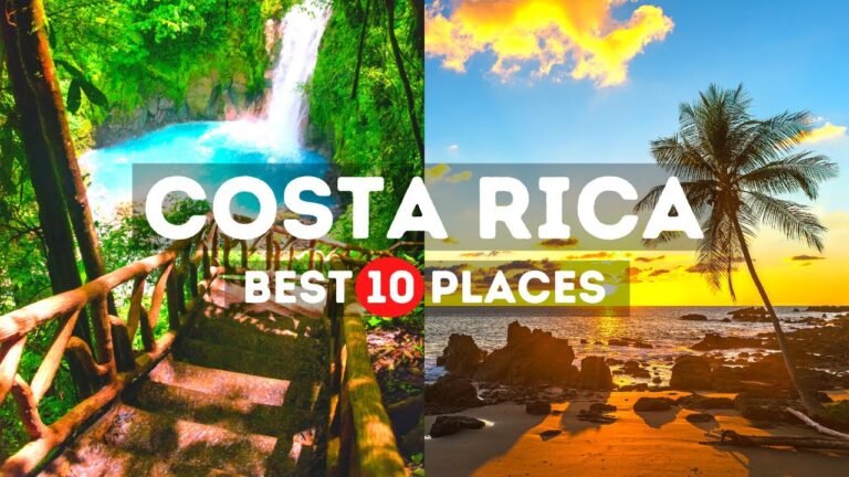 Amazing Places to visit in Costa Rica – Travel Video