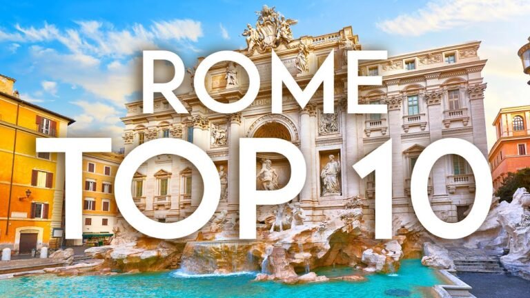 TOP 10 Things to do in ROME – [2023 Travel Guide]