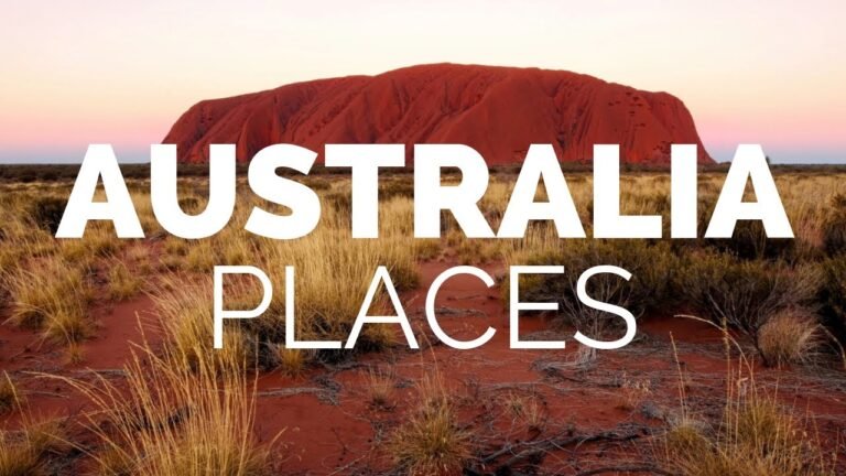 10 Best Places to Visit in Australia – Travel Video