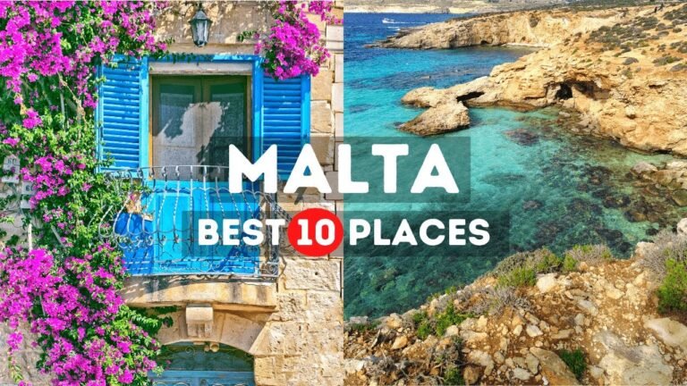 Amazing Places to Visit in Malta – Travel Video