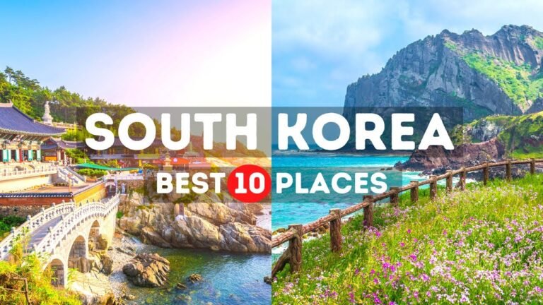 Amazing Places to visit in South Korea – Travel Video