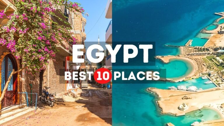 Amazing Places to visit in Egypt – Travel Video