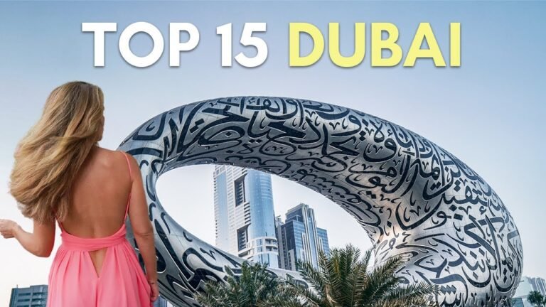 Dubai Travel Guide – 15 Experiences YOU MUST DO in 2023