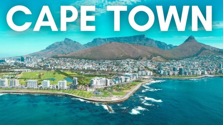 TOP 15 THINGS to do in CAPE TOWN | Part 1