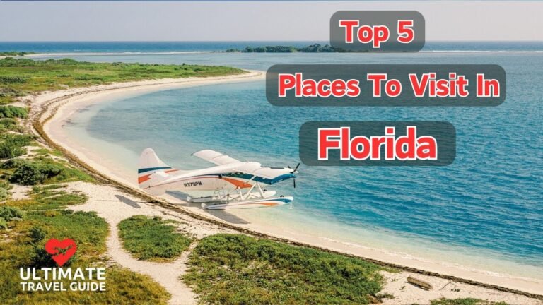 Top 5 Places To Visit In Florida