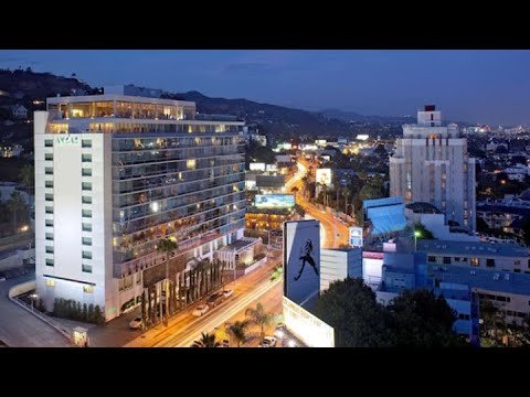 Andaz West Hollywood – Best Hotels In Los Angeles – Video Tour