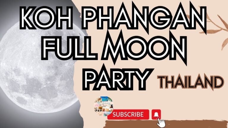 Experience the Ultimate Night: Koh Phangan Full Moon Party Guide