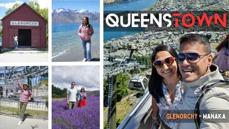ULTIMATE Guide to Queenstown | Trip to Glenorchy and Wanaka | New Zealand Travel Series EP1 – 4K