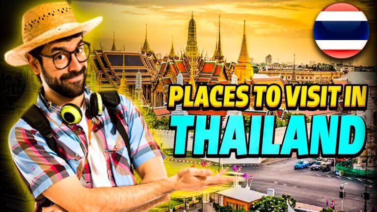 Top 5 places to visit in Thailand