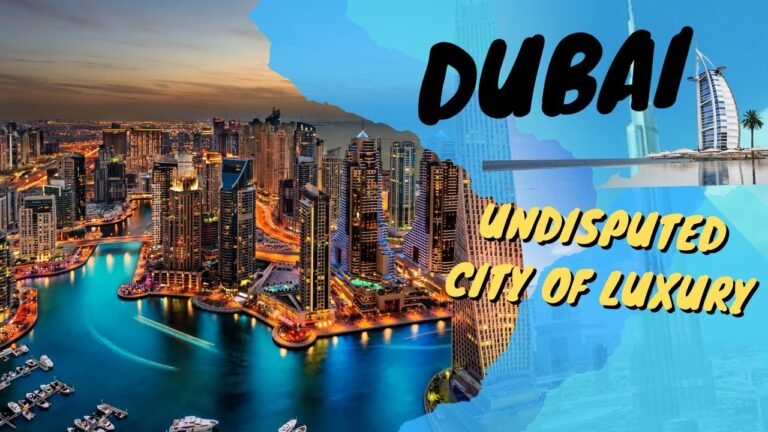 Cities of Luxury – Dubai