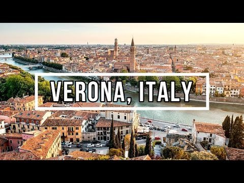 Verona, Italy | Aerial Drone Tour 4K (Medieval Old  Town)