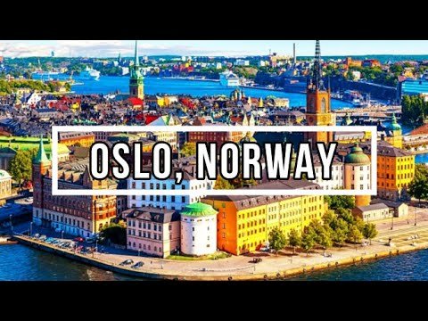 Oslo, Norway | Aerial Drone Tour 4K (Seaside Bygdøy Peninsula)