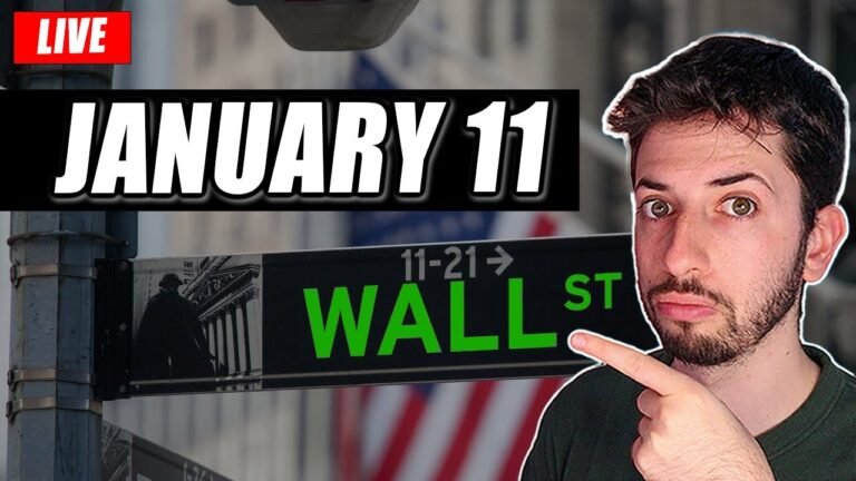 LIVE | Stock Market Talk | HOT CPI REPORT | January 11, 2024