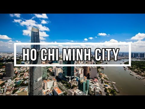 Ho Chi Minh City, Vietnam | Aerial Drone Tour 4K  (Old Saigon)