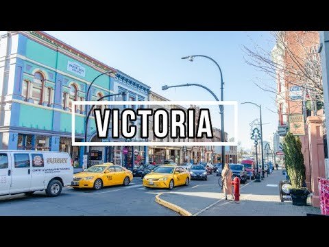 Victoria, Canada | Street Walk
