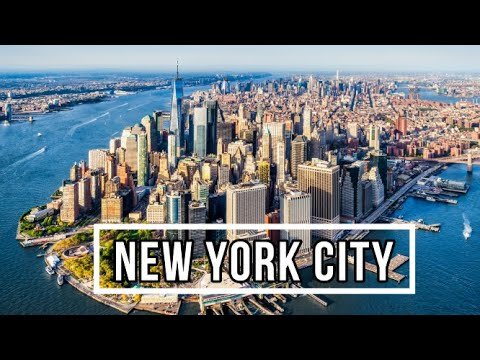 New York City, USA | Manhattan Aerial Done Tour 4K