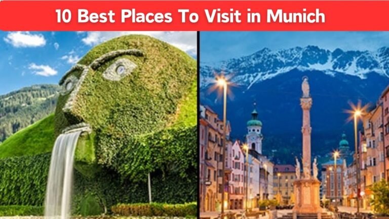 10 Best Place To Visit In Munich | Ultimate Travel Guide