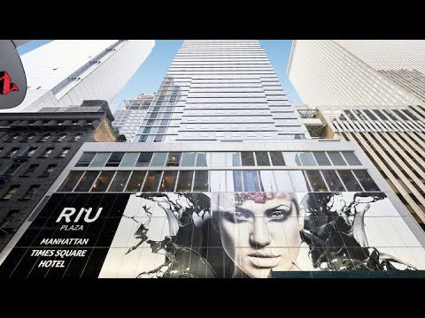 RIU Plaza Manhattan Times Square – Best Hotels Near Times Square – Video Tour