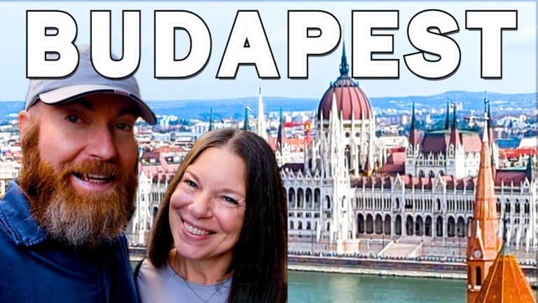 Americans FIRST Time in BUDAPEST Hungary ?? | One of the Most Underrated Cities in Europe