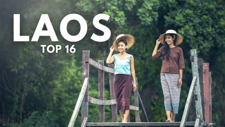 16 Must Visit Places in Laos 2024