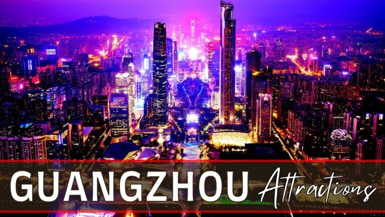 GUANGZHOU Mega City – TOP 10 Things to do in Guangzhou China 2024