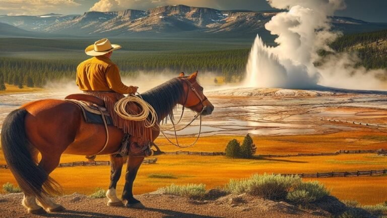 ? Yellowstone National Park ? Unveiling Nature’s Marvels! ? Discover Geysers, Wildlife & Adventure