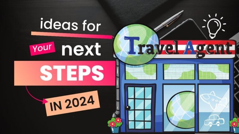 New Travel Agent: Next Step Ideas