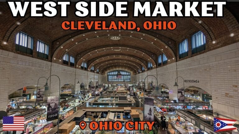 Let’s Check Out Cleveland’s 112 Year Old West Side Market ??