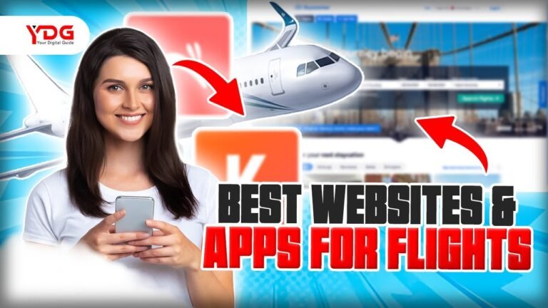 Best Flight Booking Websites and Apps in 2024 #FlightBooking2024 #traveltips #exploretheworld
