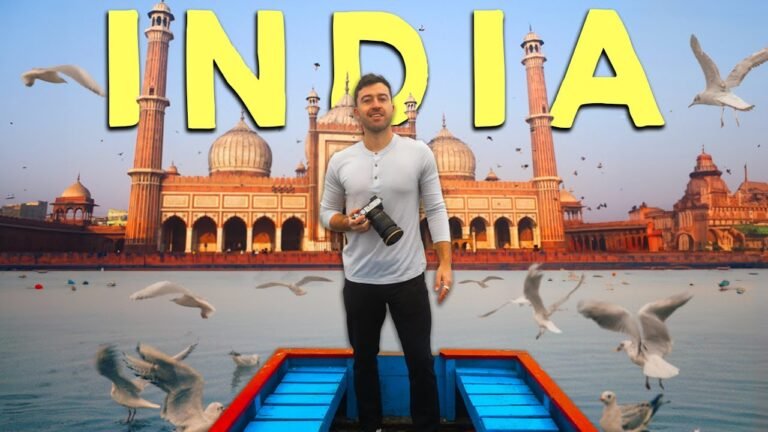 Traveling to INDIA (How is This on Earth!?)