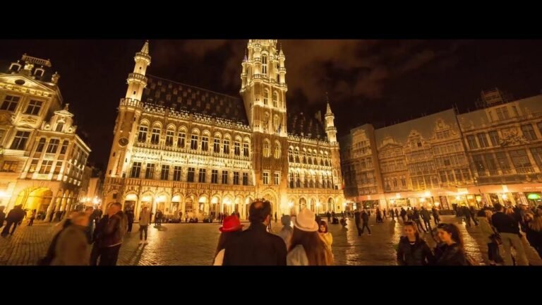 Brussels Drone Video Tour | Expedia