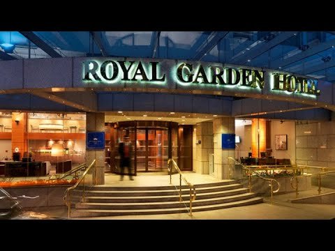 Royal Garden Hotel – Best Hotels In London – Video Tour