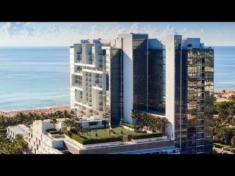 W South Beach – Best Hotels In Miami Beach – Video Tour