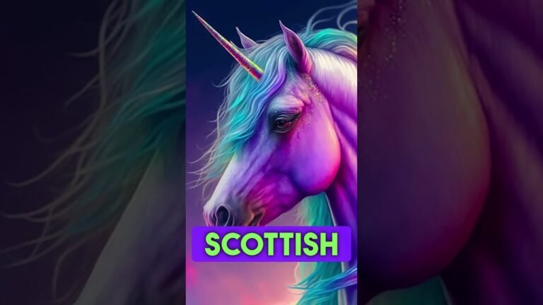 Unicorn is Scotland’s National Animal??? #facts #history #interestingfacts #nature  #topdestinations