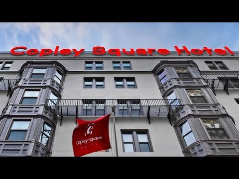 Copley Square Hotel – Best Hotels In Boston – Video Tour