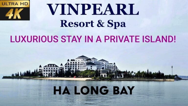 [4k] Vinpearl Ha long bay Ultimate Guide 2024  | Vinpearl hạ long bay Vietnam |  Best Vietnam Hotels