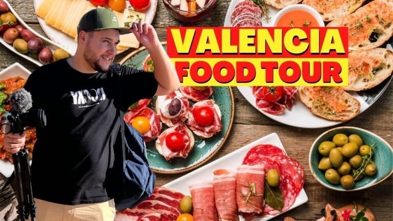 Valencia Food Tour ??? Top Dishes of Valencia, Spain