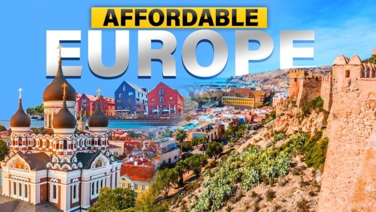 Top 10 Cheapest Cities To Buy Property In Europe