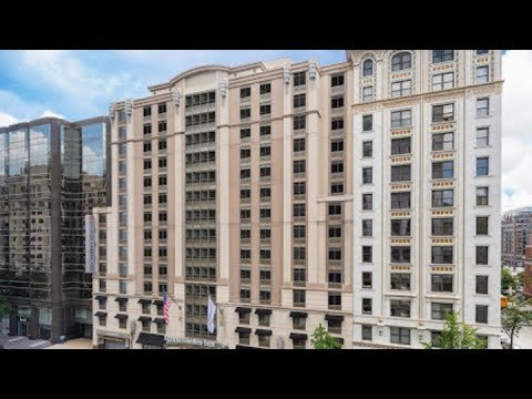 Hilton Garden Inn Washington DC Downtown – Best Hotels For Tourists In Washington – Video Tour