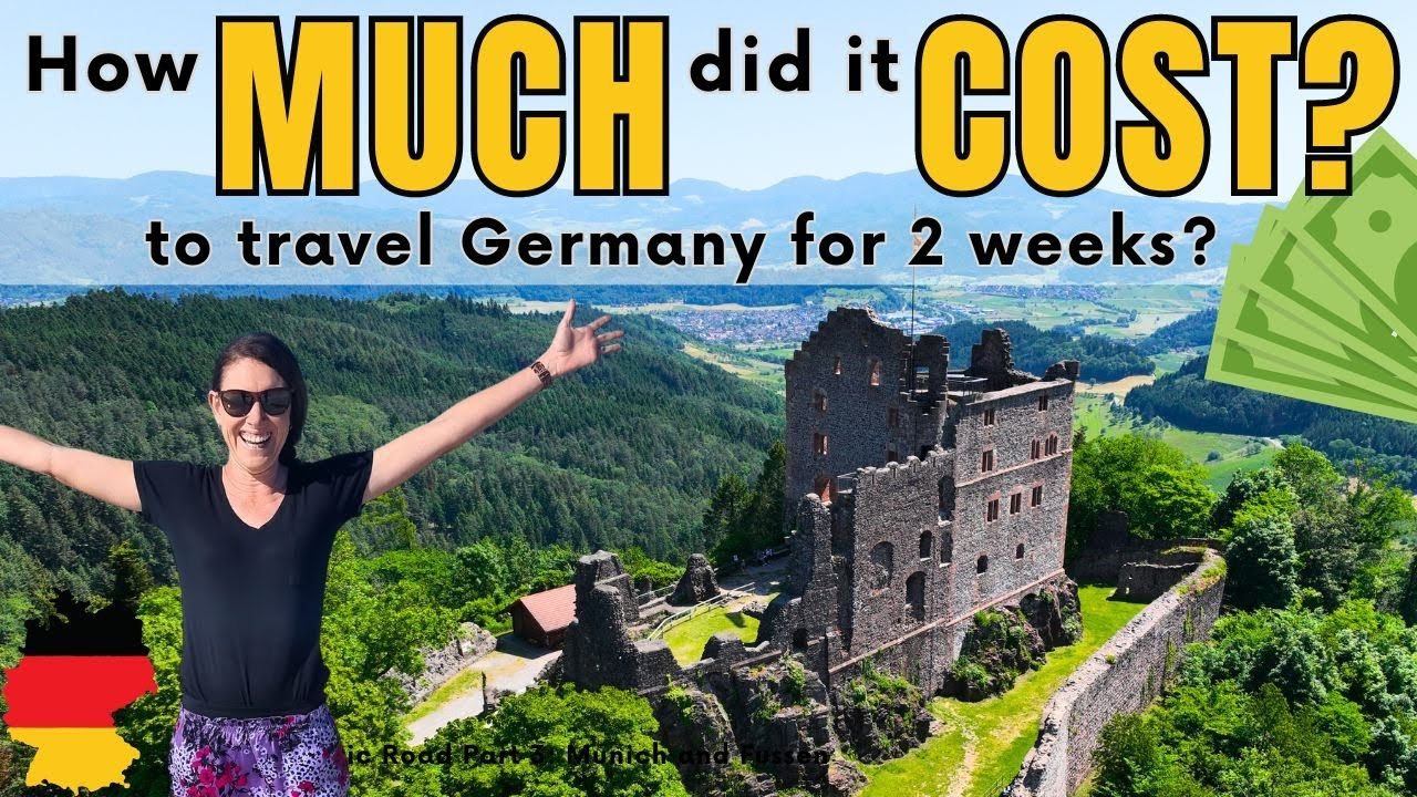 How MUCH did it COST to Travel Germany for 2 weeks? | Romantic Road & Black Forest Road Trip