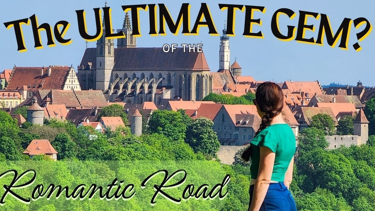 Romantic Road Must-Visit Gem? |Rothenberg ob der Tauber | Road Trip Wurzberg to Harburg Europe