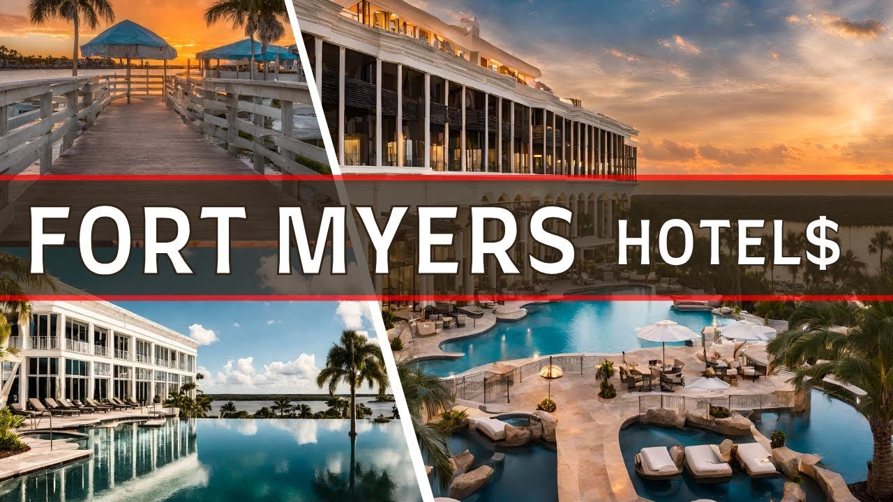 Top 10 Best Budget-Friendly Hotels in Fort Meyers Florida | Ultimate Hotel Guide 2024