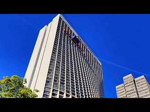 Atlanta Marriott Marquee Luxury Hotel – Best Hotels In Atlanta – Video Tour