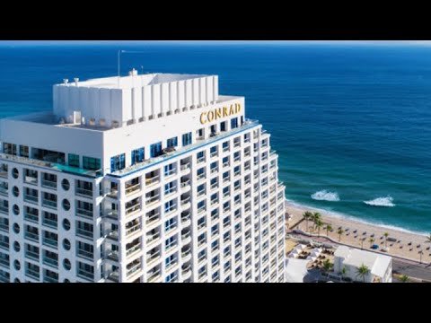 Conrad Fort Lauderdale Beach Best – Hotels In Fort Lauderdale – Video Tour