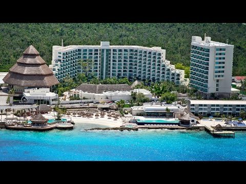 Grand Park Royal Cozumel – All Inclusive Best Resort Hotels In Cozumel – Video Tour