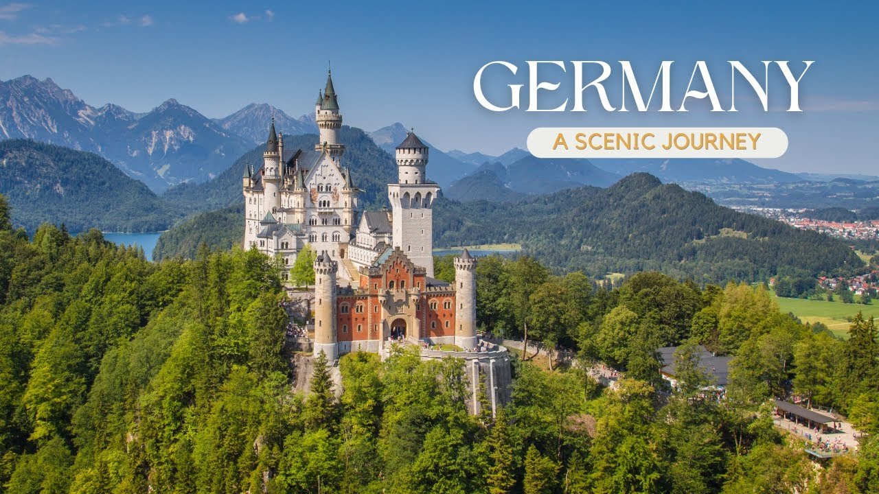 Visit Germany: Scenic 4K Travel Video With Relaxing Music