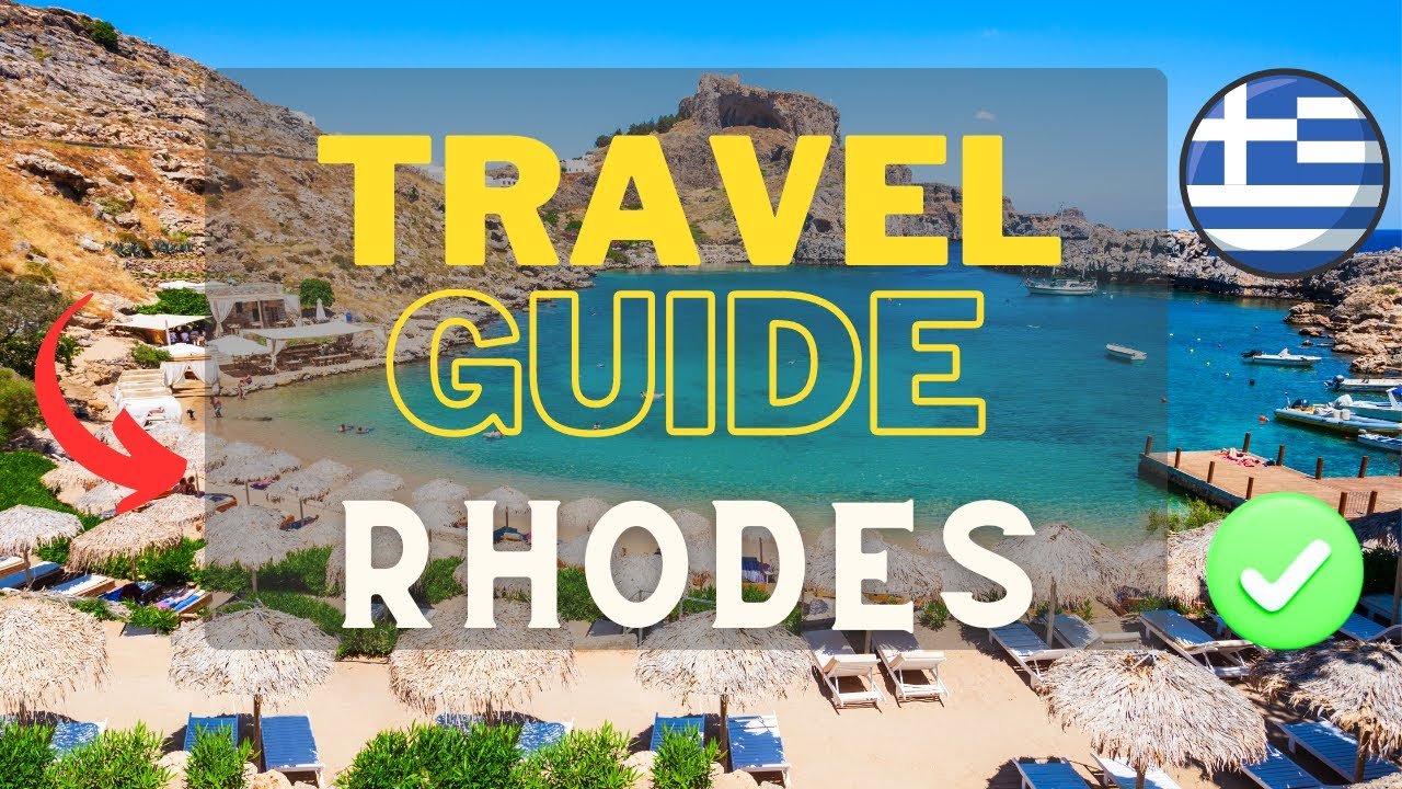 WHAT TO SEE IN RHODES | Travel Guide 2024 Vacation