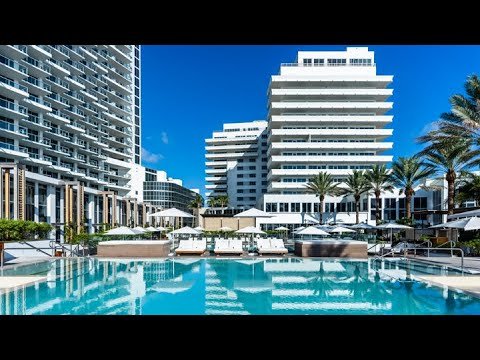 Nobu Hotel Miami Beach – Best Hotels In Miami For Vacations – Video Tour