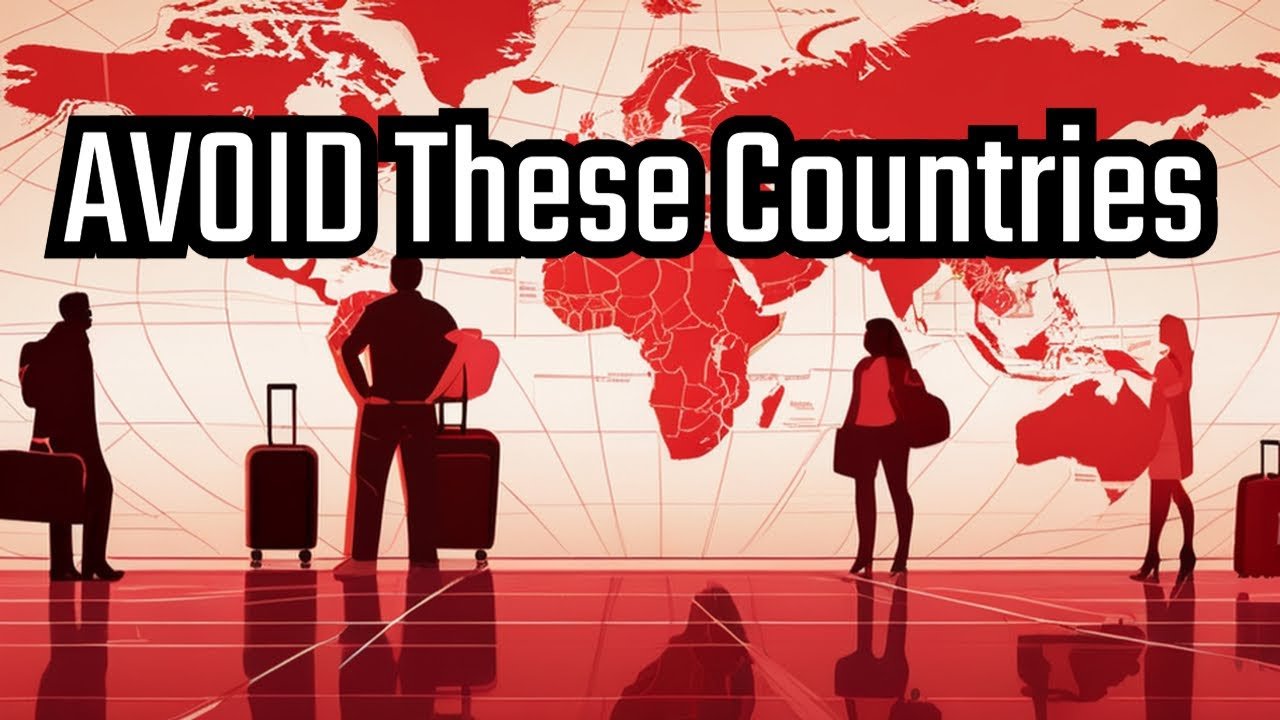 Top 10 Countries Where Americans are Not Welcome 2024