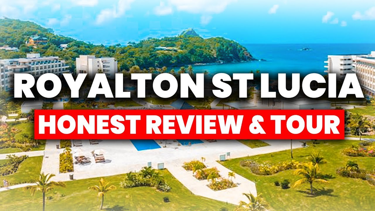Royalton St Lucia – All Inclusive Resort | (HONEST Review & Full Tour)